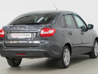 2020 Lada (ВАЗ) Granta I Рестайлинг, серый, 668000 рублей, вид 5