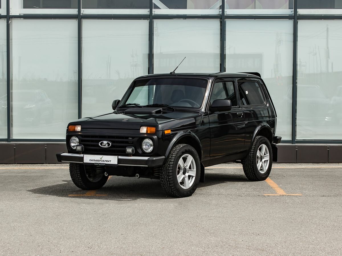 Lada (ВАЗ) Niva Legend Euro-2