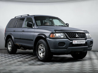 2001 Mitsubishi Montero Sport I, серый, 410000 рублей, вид 3