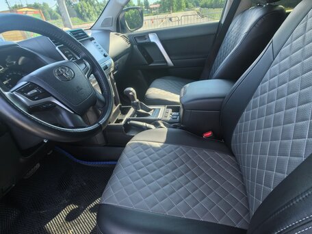 2021 Toyota Land Cruiser Prado 150 Series Рестайлинг 3, белый, 6100000 рублей, вид 5