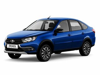 2026 Lada (ВАЗ) Granta Active Cross I Рестайлинг, синий, 1411000 рублей, вид 1