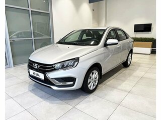 2026 Lada (ВАЗ) Vesta I Рестайлинг (NG), серебристый, 1902260 рублей, вид 1