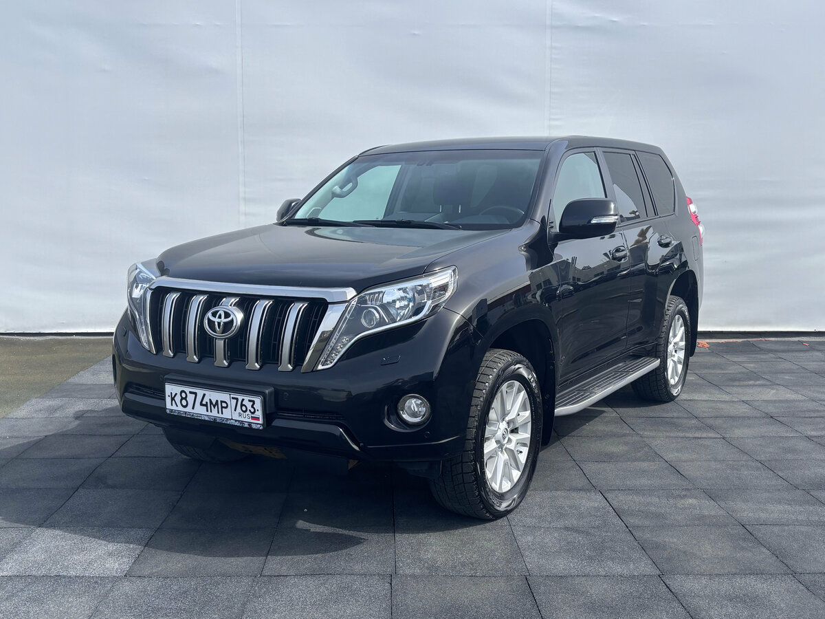 Toyota Land Cruiser Prado 150 Series Рестайлинг 1