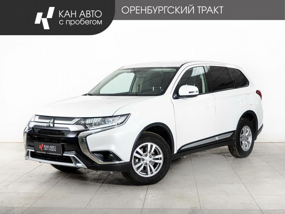 Mitsubishi Outlander III Рестайлинг 3