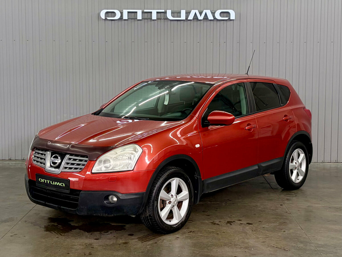 Nissan Qashqai I