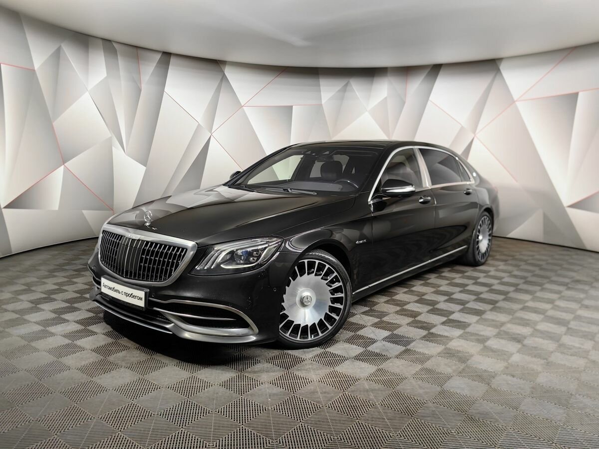 Mercedes-Benz Maybach S-Класс 450 I (X222) Рестайлинг