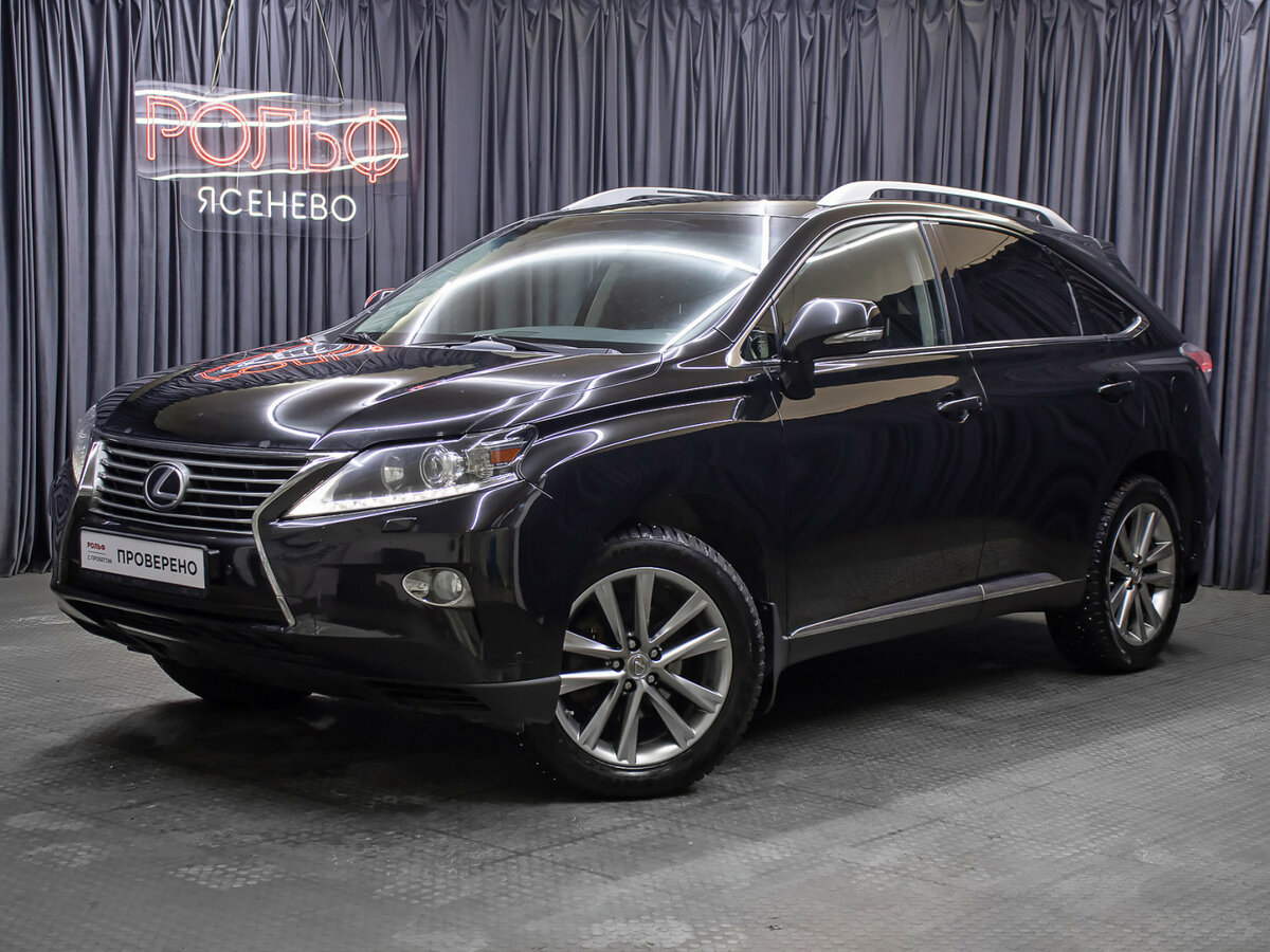 Lexus RX III Рестайлинг