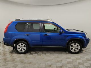 2008 Nissan X-Trail II, синий, 869000 рублей, вид 4