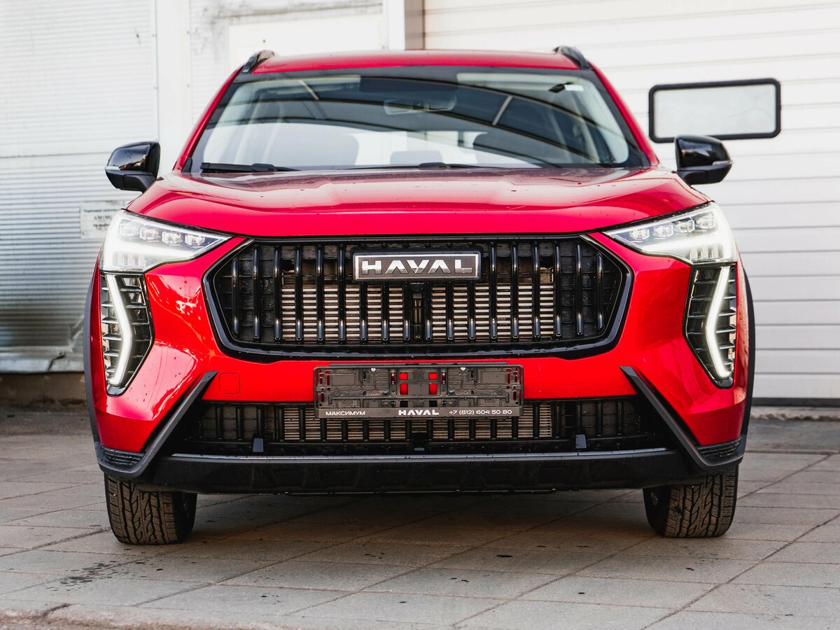 Haval Jolion I Рестайлинг
