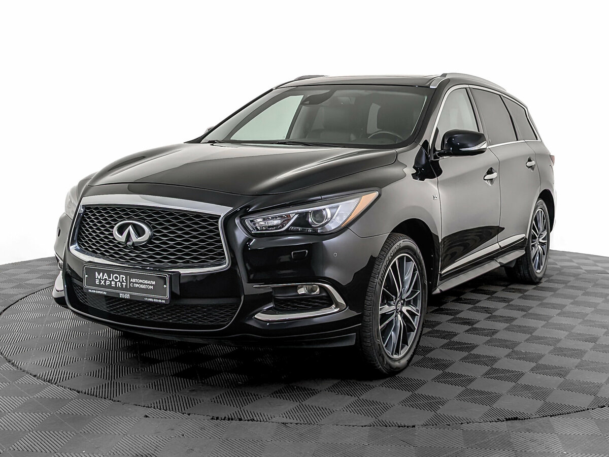 Infiniti QX60 I Рестайлинг