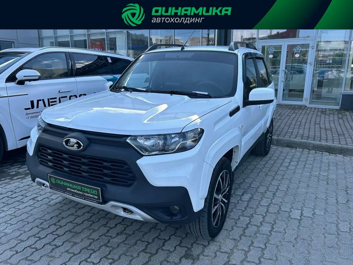 Lada (ВАЗ) Niva Travel I