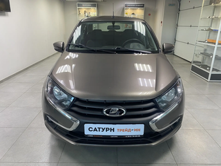 2024 Lada (ВАЗ) Granta I Рестайлинг, коричневый, 830000 рублей, вид 3