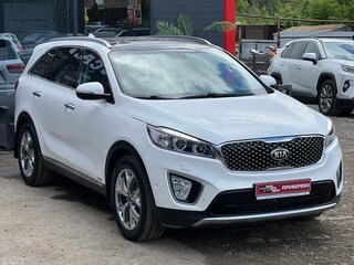 2017 Kia Sorento Prime III Prime, белый, 2290000 рублей, вид 2