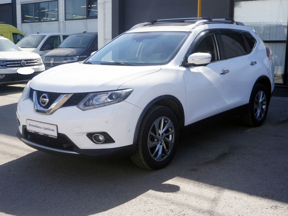 Nissan X-Trail III