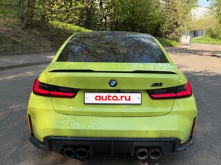 2023 BMW M3 Competition Package VI (G80), жёлтый, 11000000 рублей, вид 4