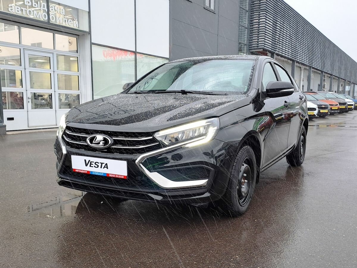 Lada (ВАЗ) Vesta I Рестайлинг (NG)