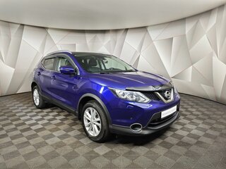 2015 Nissan Qashqai II, синий, 1645000 рублей, вид 3