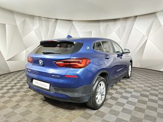 2022 BMW X2 sDrive18i I (F39), синий, 2929000 рублей, вид 2