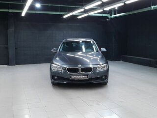 2018 BMW 3 серии 320i xDrive VI (F3x) Рестайлинг, серый, 1217000 рублей, вид 2