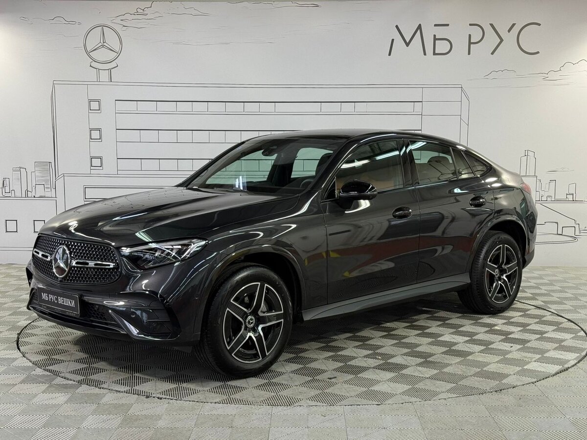 Mercedes-Benz GLC Coupe 260 II (C254)