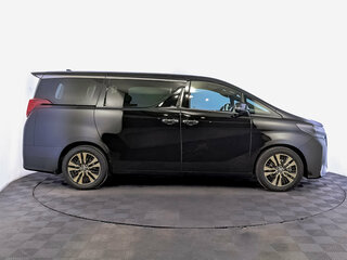2018 Toyota Alphard III Рестайлинг, чёрный, 4790000 рублей, вид 4