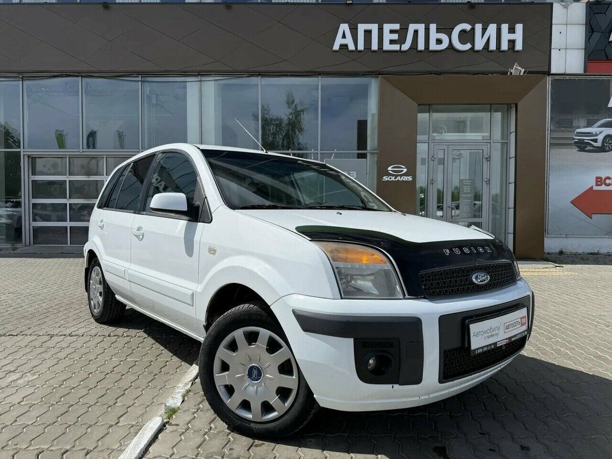 Ford Fusion I Рестайлинг