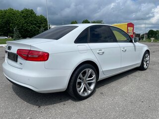 2015 Audi A4 IV (B8) Рестайлинг, белый, 1200000 рублей, вид 4