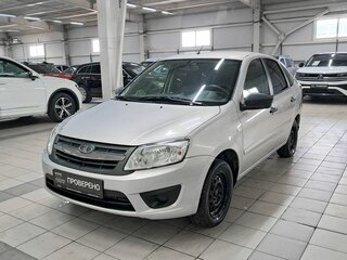 2018 Lada (ВАЗ) Granta I, серебристый, 529000 рублей, вид 1