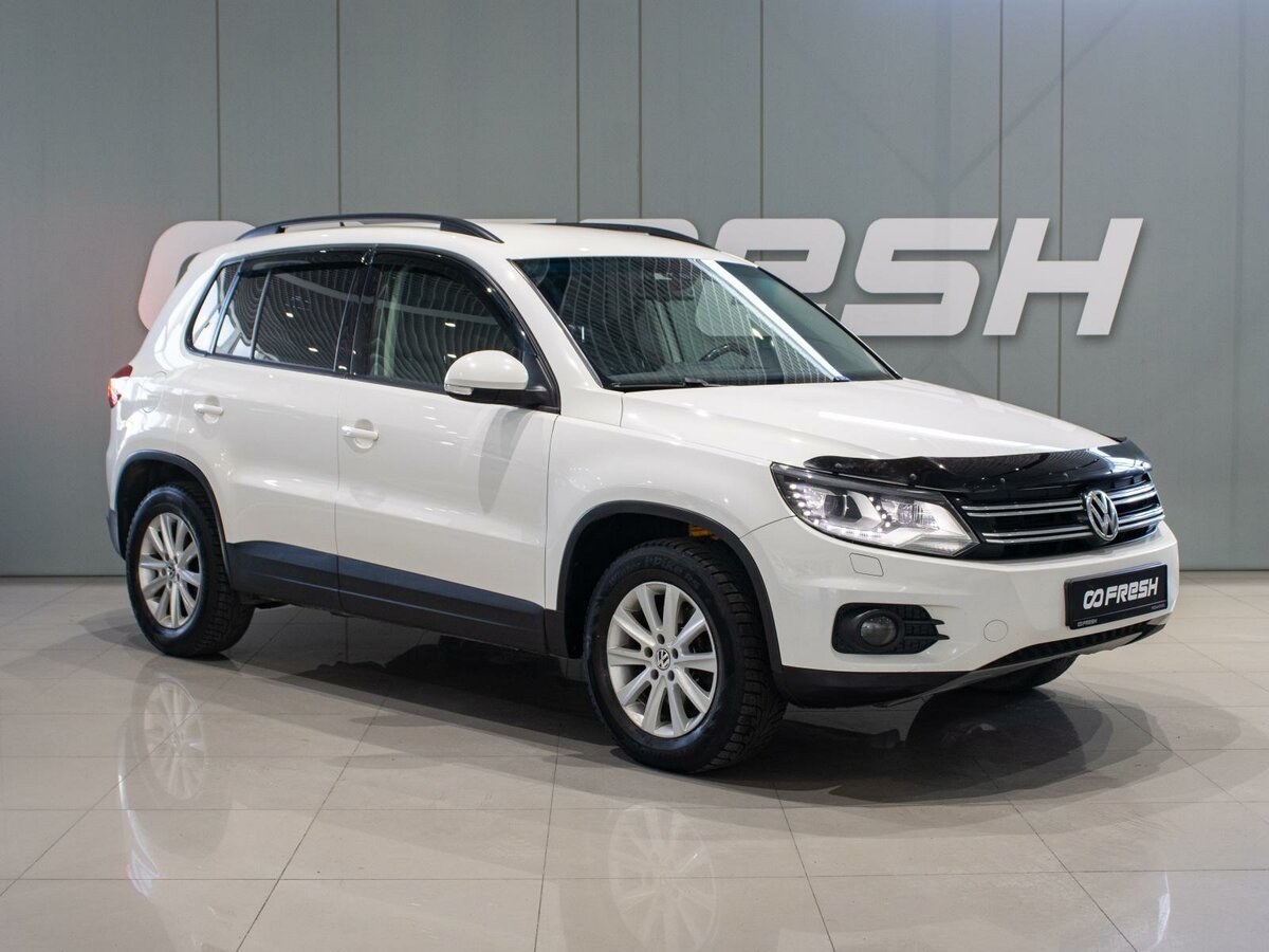Volkswagen Tiguan I Рестайлинг
