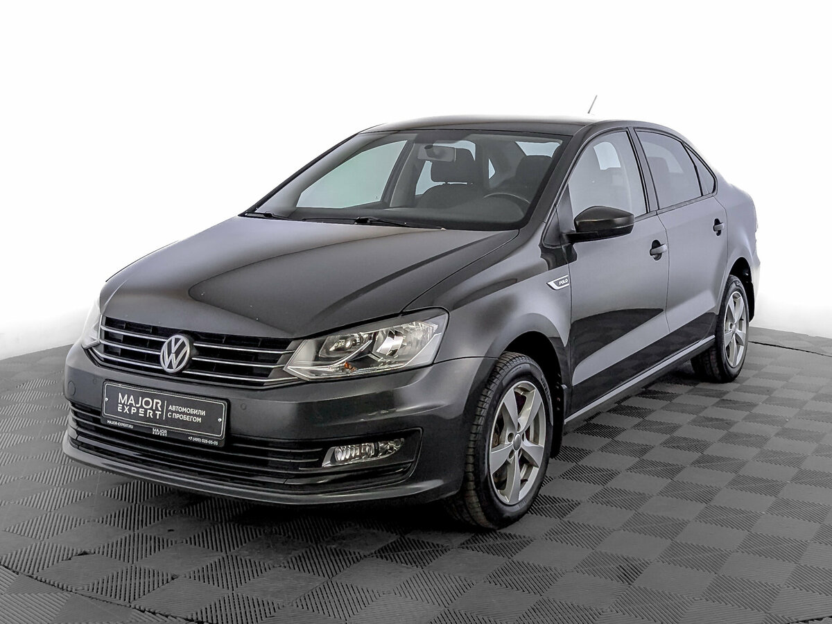 Volkswagen Polo V Рестайлинг