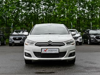 2011 Citroen C4 II, белый, 499000 рублей, вид 3