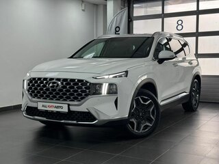 Hyundai Santa Fe IV Рестайлинг