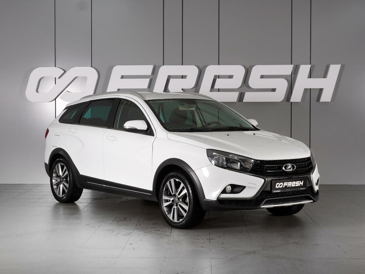 Lada (ВАЗ) Vesta SW Cross I