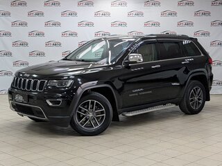 2017 Jeep Grand Cherokee IV (WK2) Рестайлинг, чёрный, 2999000 рублей, вид 1
