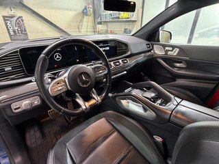 2021 Mercedes-Benz GLE Coupe AMG 53 AMG II (C167), синий, 8850000 рублей, вид 5