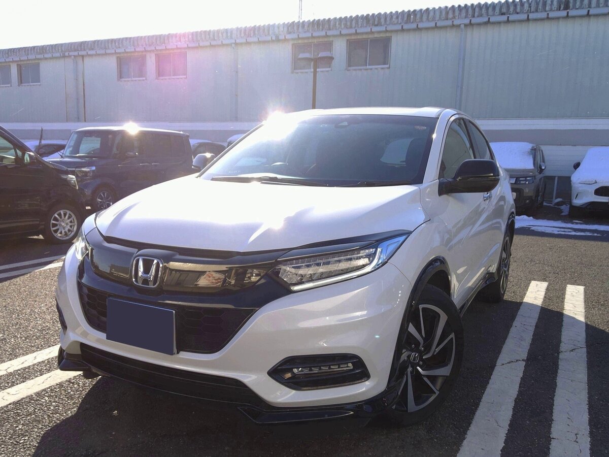 Honda Vezel I Рестайлинг