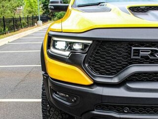 2023 Ram 1500 Crew Cab TRX V, жёлтый, 11951000 рублей, вид 4