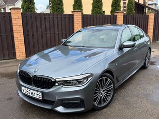 BMW 5 серии 530d xDrive VII (G30/G31/G38)
