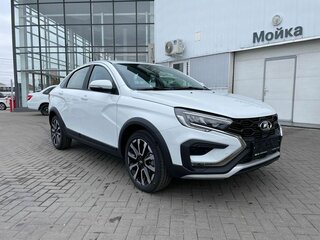 2025 Lada (ВАЗ) Vesta Cross I Рестайлинг (NG), белый, 1818000 рублей, вид 3