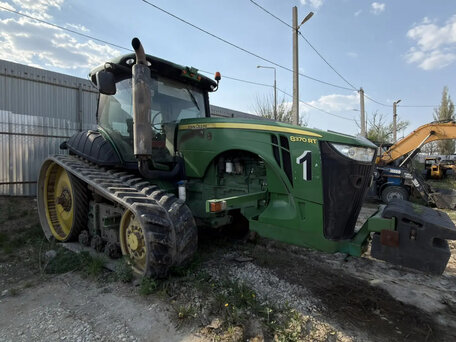 2015 John Deere 8000 Series, зелёный, 11751000 рублей, вид 2