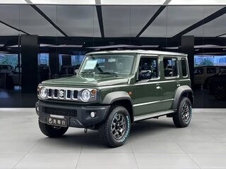 2026 Suzuki Jimny IV, зелёный, 3040005 рублей, вид 1