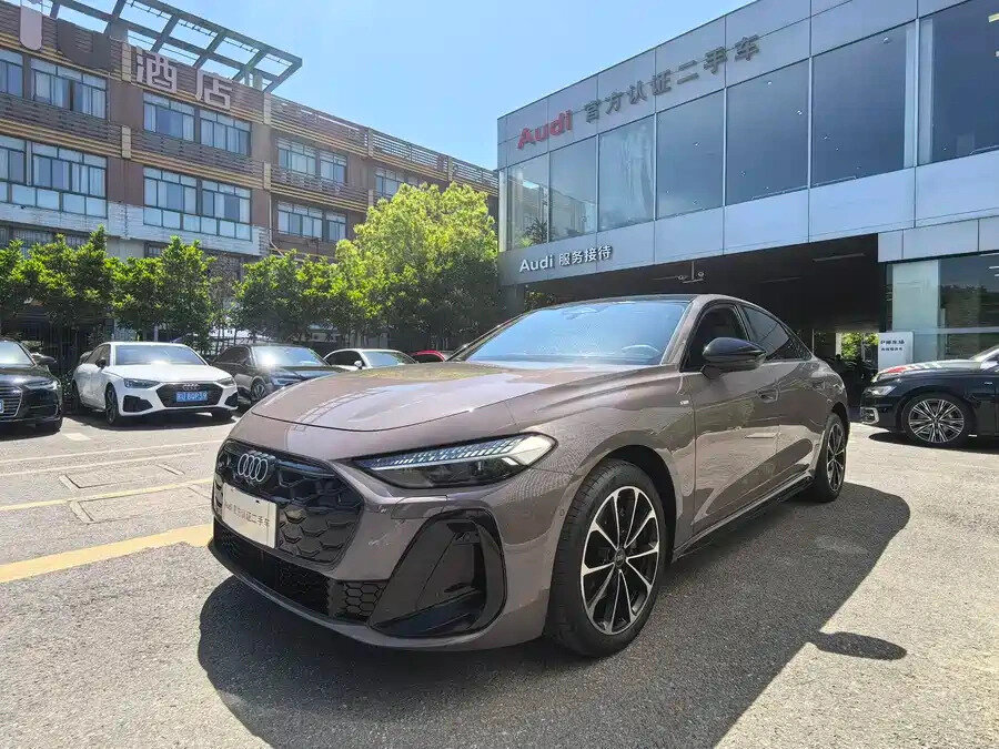 Audi A5 L III (B10)