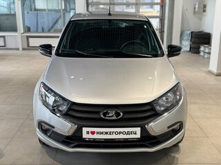 2026 Lada (ВАЗ) Granta I Рестайлинг, серебристый, 1264000 рублей, вид 1