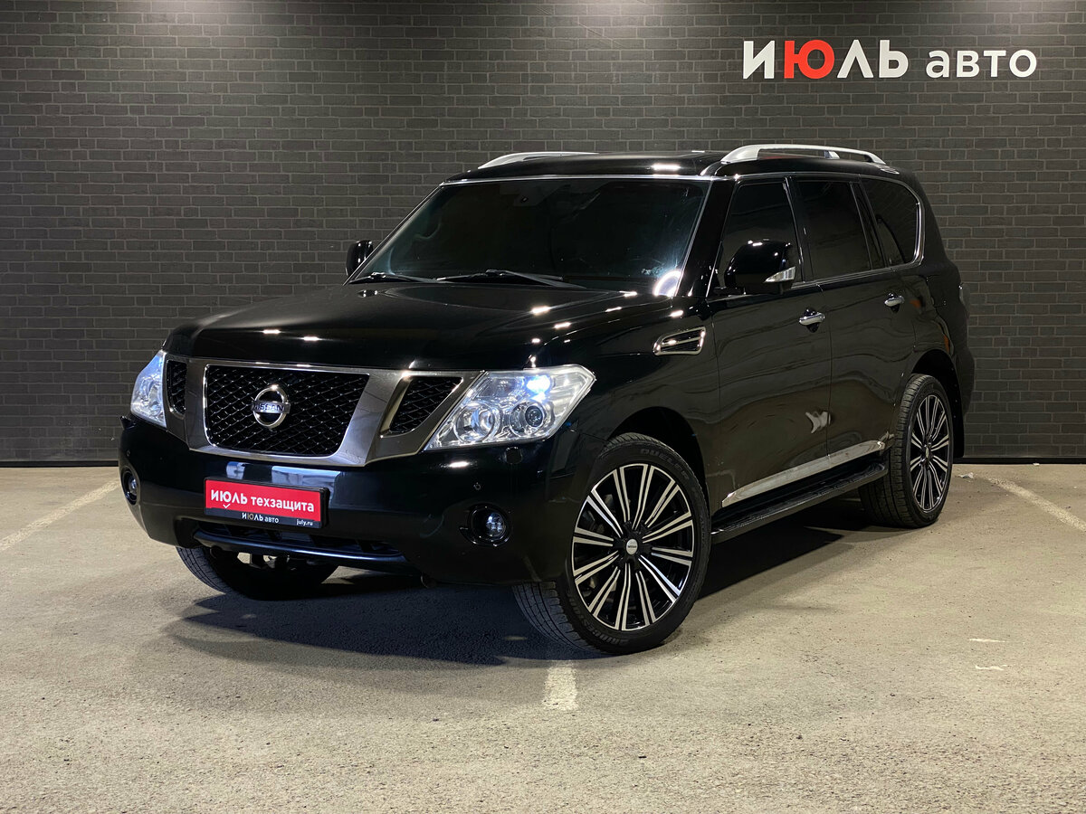 Nissan Patrol VI (Y62)