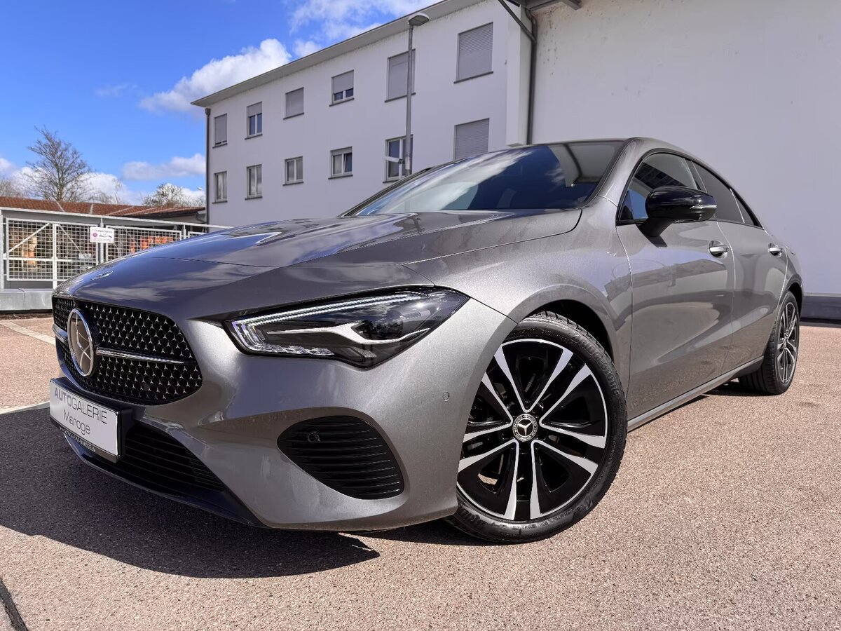 Mercedes-Benz CLA 200 d II (C118, X118) Рестайлинг