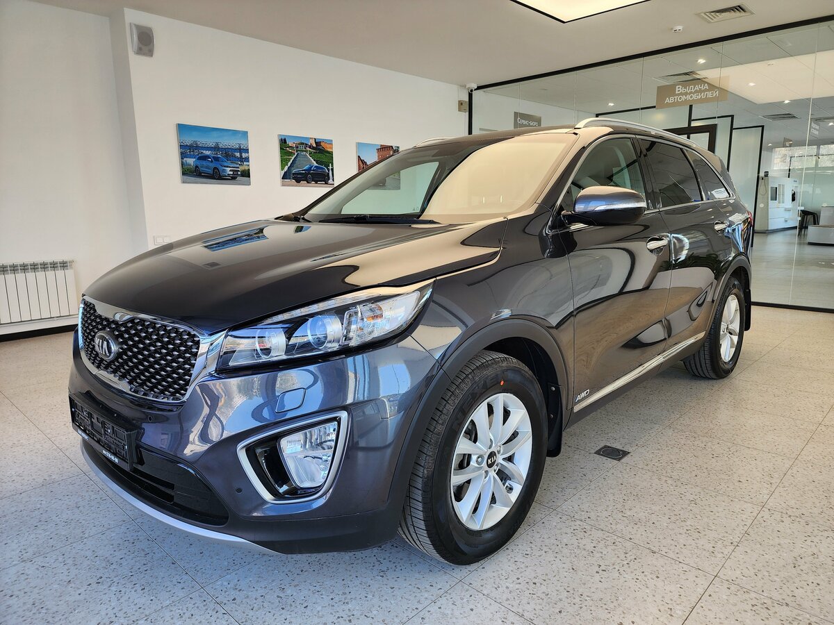 Kia Sorento Prime III Prime