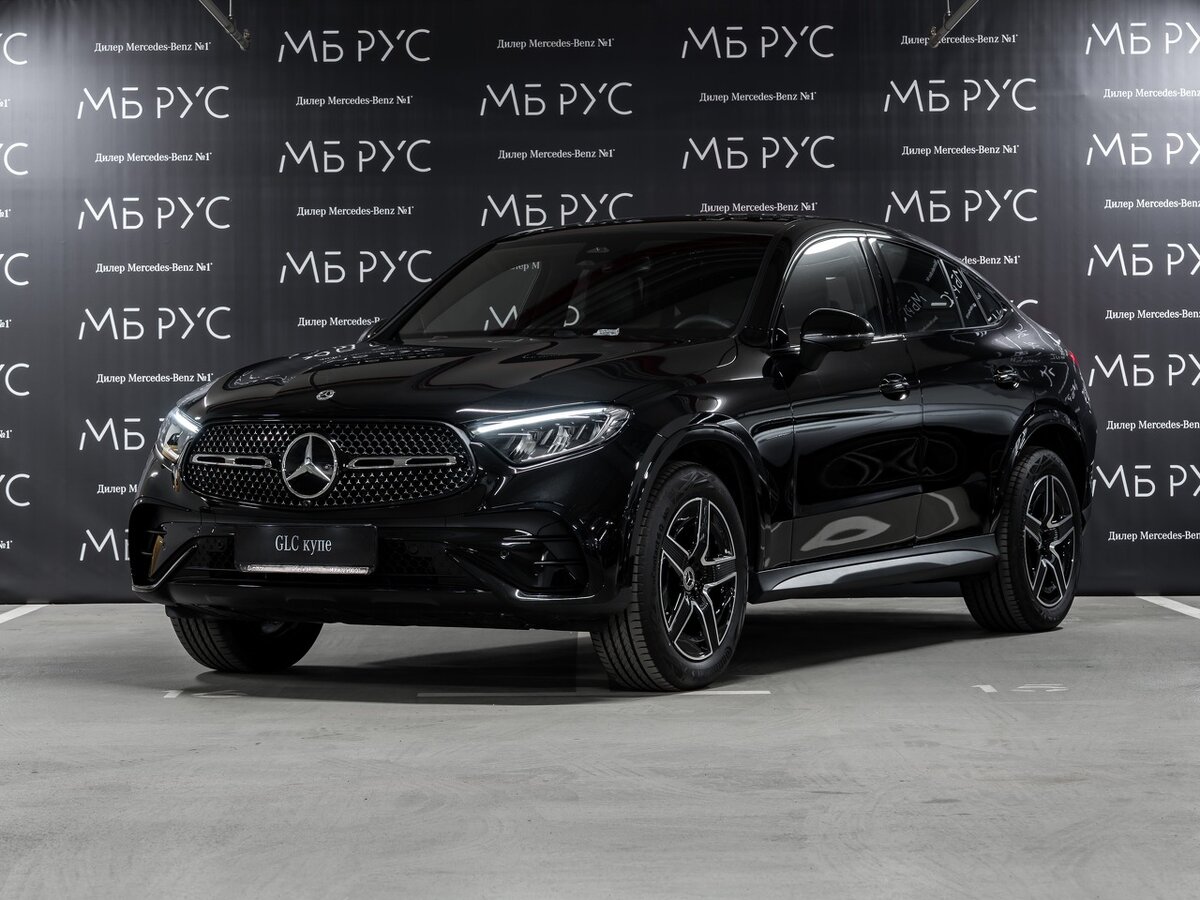 Mercedes-Benz GLC Coupe 260 II (C254)