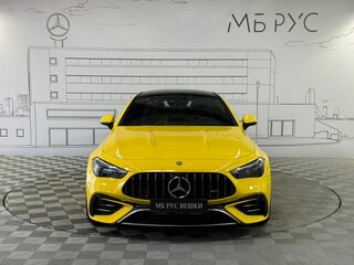 2025 Mercedes-Benz CLE AMG 53 AMG, жёлтый, 14749999 рублей, вид 5