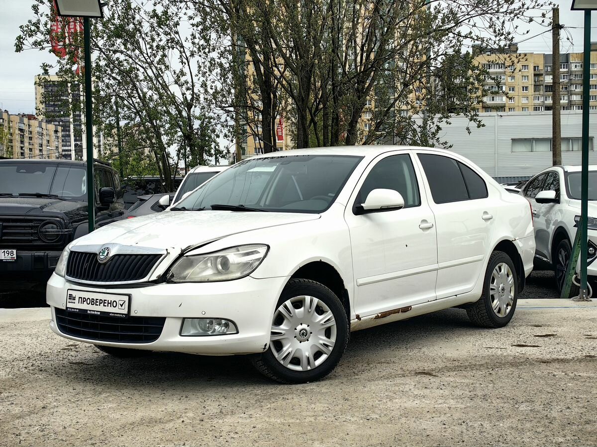 Skoda Octavia DSG7 II (A5) Рестайлинг