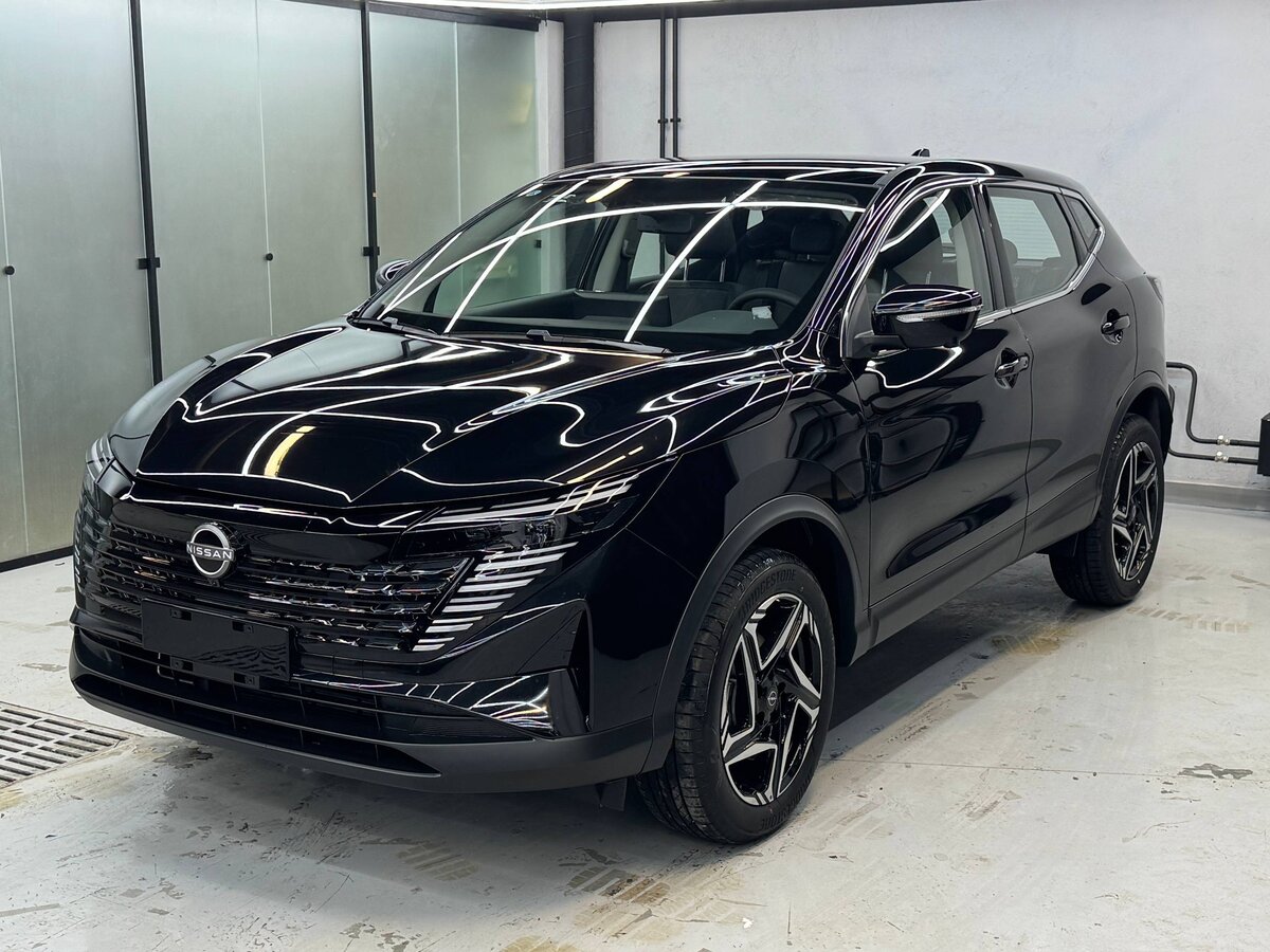 Nissan Qashqai II Рестайлинг 2